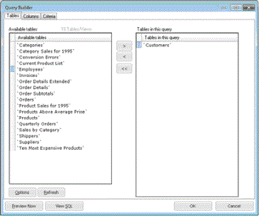 Custom Views – Spreadsheet Server